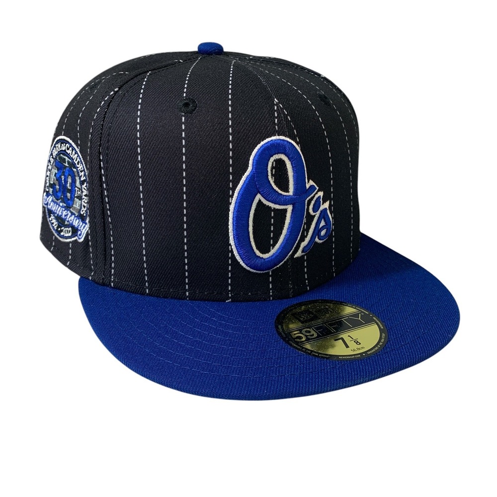 Baltimore Orioles New Era 59FIFTY 30th Anniversary Color Flip FItted Hat 7 1/8